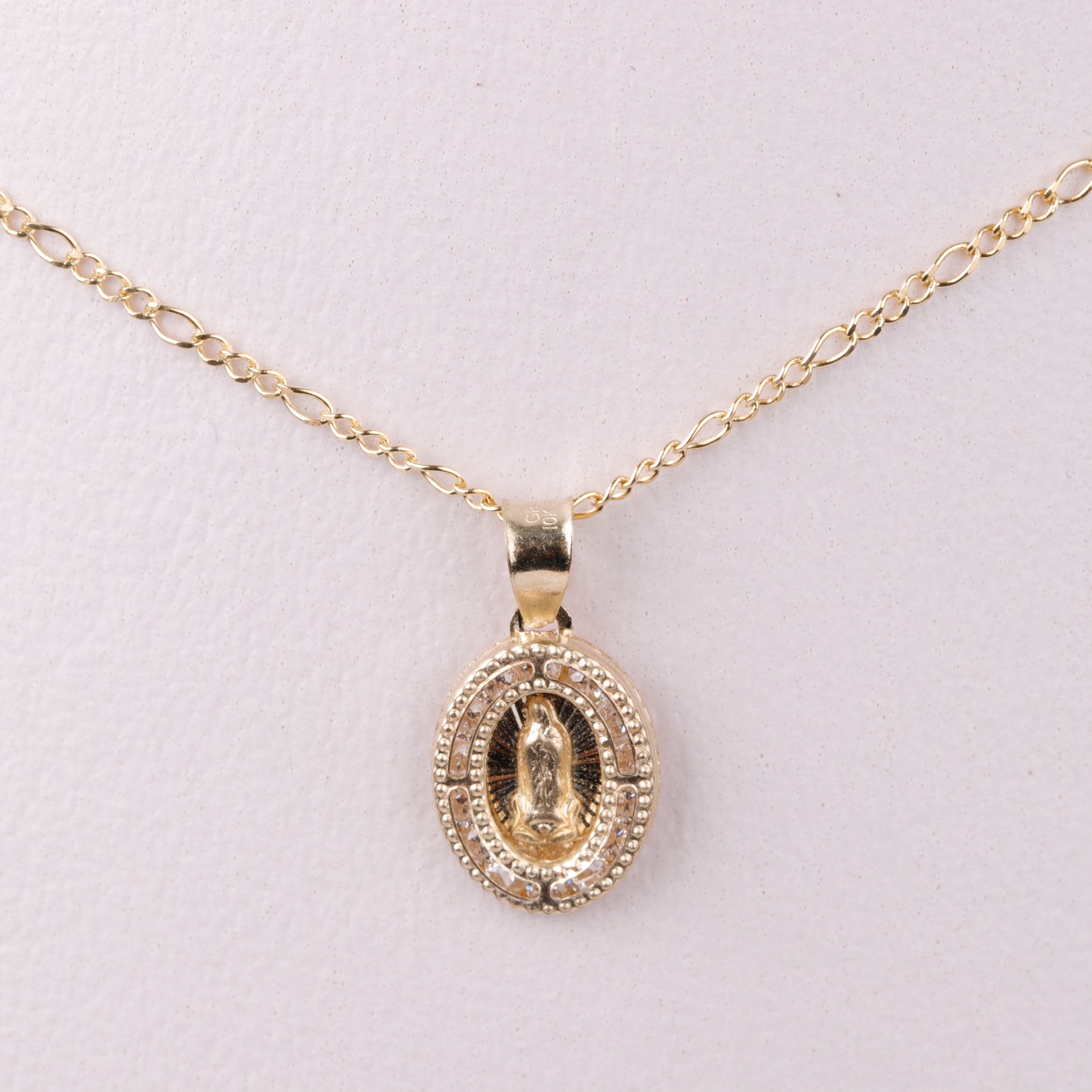 Cadena Virgen – Violeta Garcia Jewelry