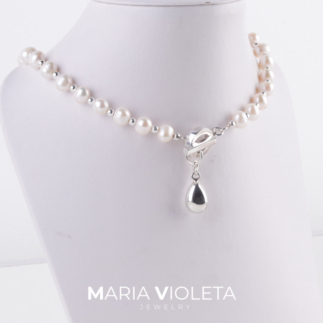 Collar Pearl Gota