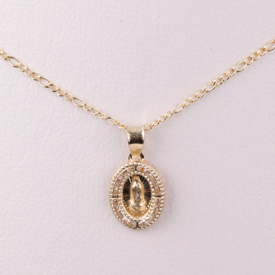 Bibliografía pedir Shetland Cadena Tradicional Oro Baby Virgen (BAUTIZO) – Violeta Garcia Jewelry